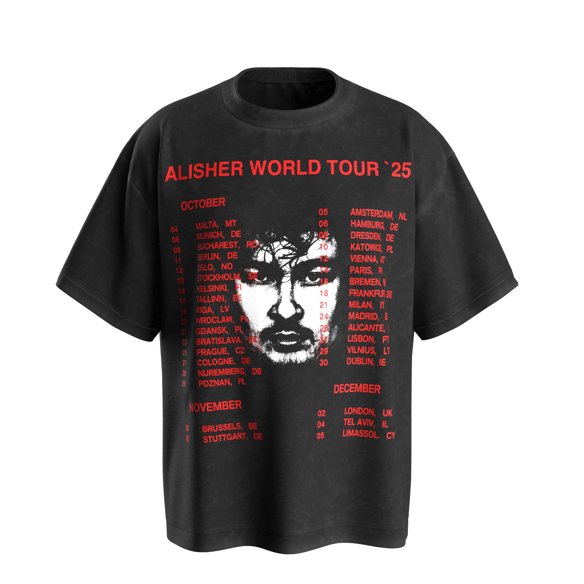 ALISHER WORLD TOUR T-SHIRT – MORGENSHTERN