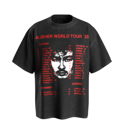ALISHER WORLD TOUR T-SHIRT
