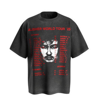 ALISHER WORLD TOUR T-SHIRT
