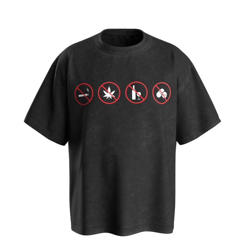 NO DRUGS T-SHIRT