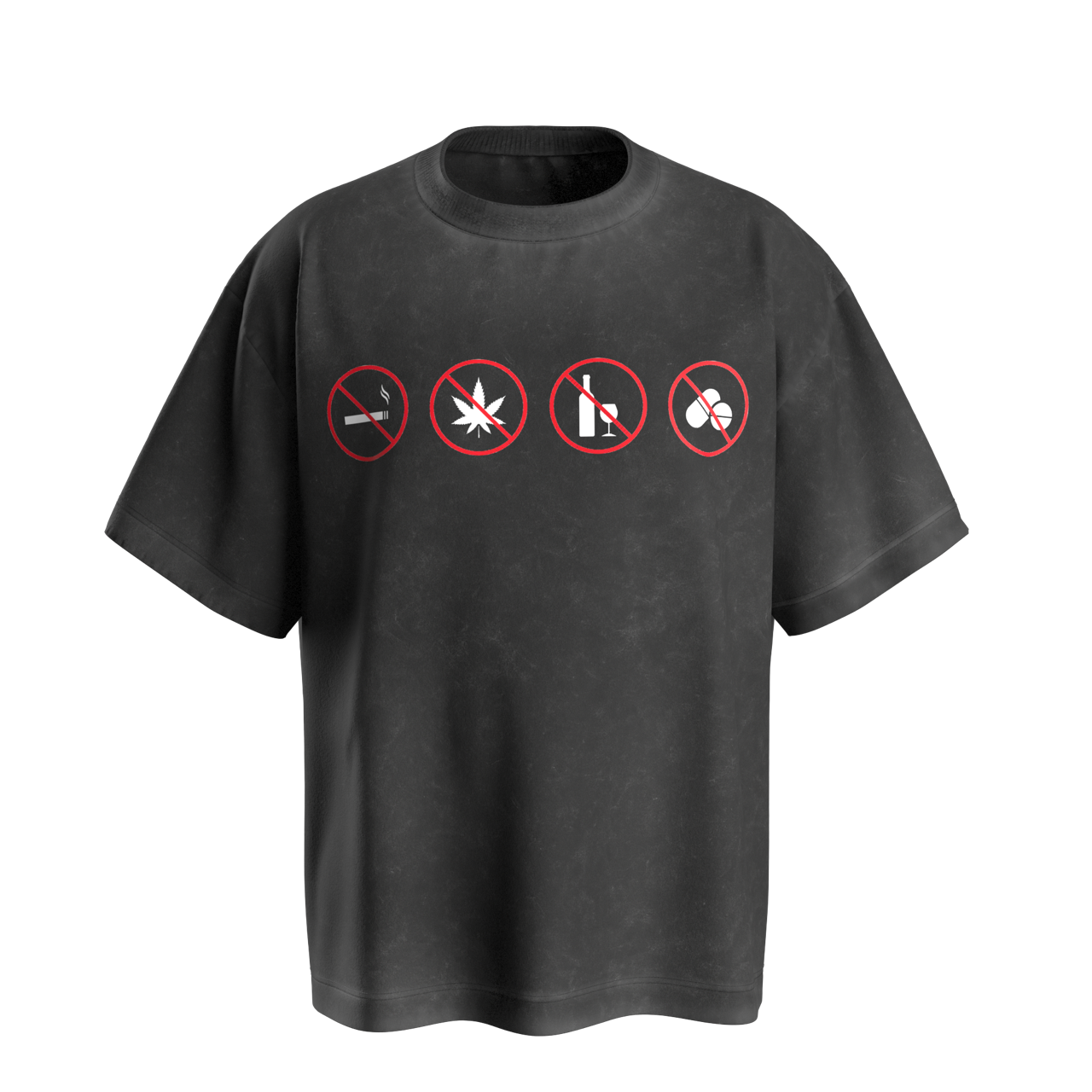 NO DRUGS T-SHIRT