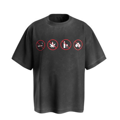 NO DRUGS T-SHIRT