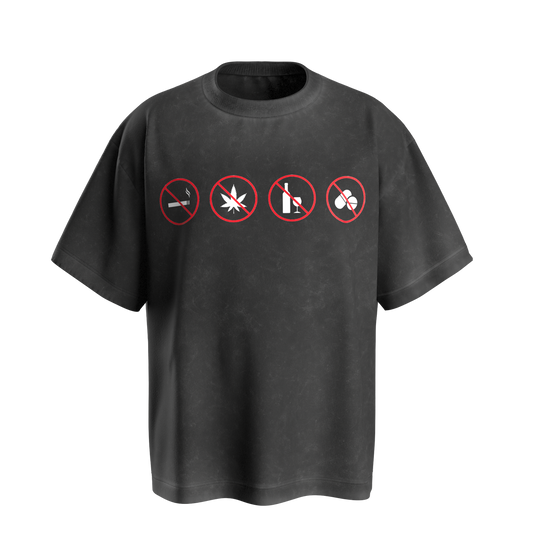 NO DRUGS T-SHIRT